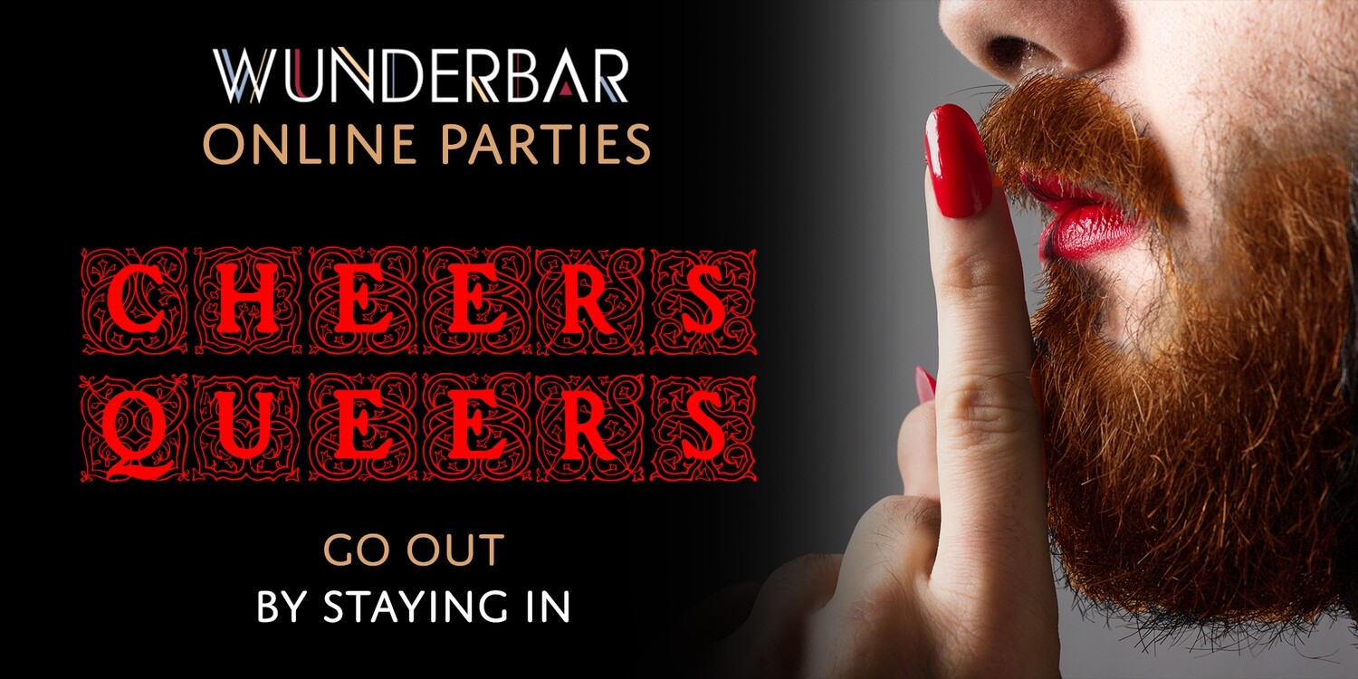 Cheers, Queers: A Virtual Wine Tasting Event Cheers, Queers: A Virtual Wine Tasting Event