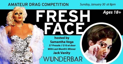 Fresh Face Amateur Drag Competition