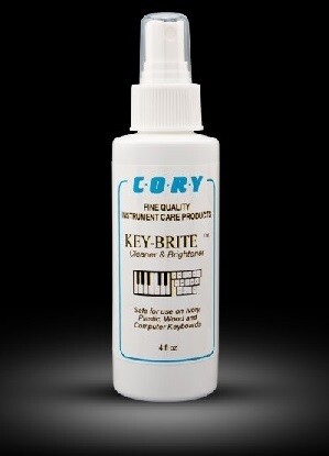 Cory Care: Key-Brite Piano Key Cleaner