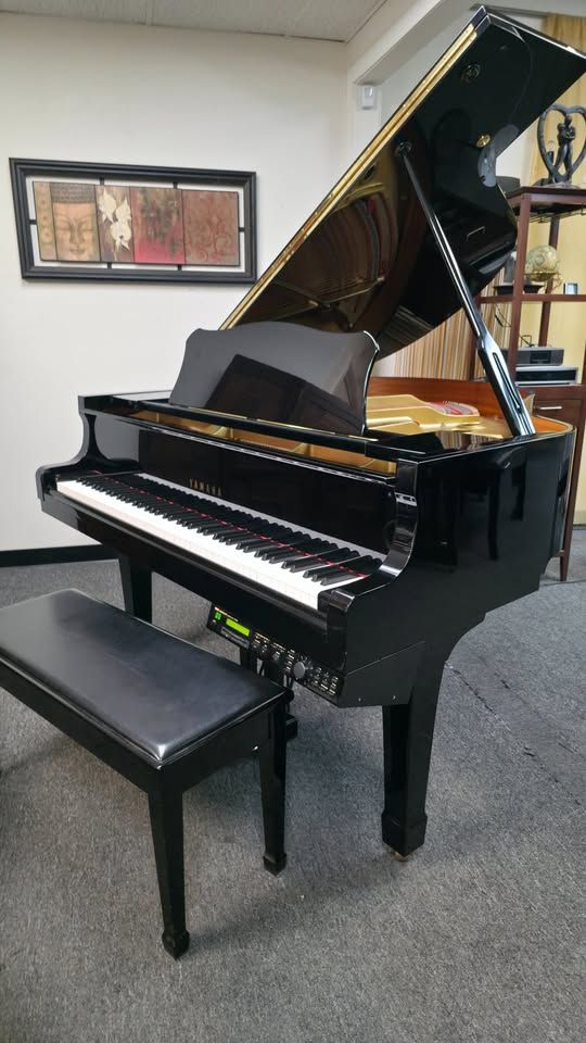 YAMAHA G1 (5&#39;3&quot;) Baby Grand Piano w/ Disklavier Player