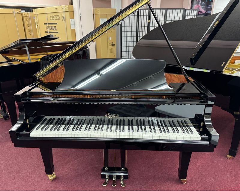 Mint Condition✨🎹 Like New Boston GP-156 Grand Piano. Designed by Steinway &amp; Sons