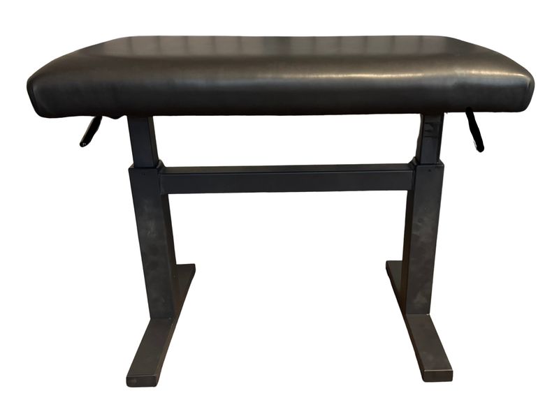Hydraulic Piano Bench - Artist Adjustable - Free USA Shipping to 48-States
