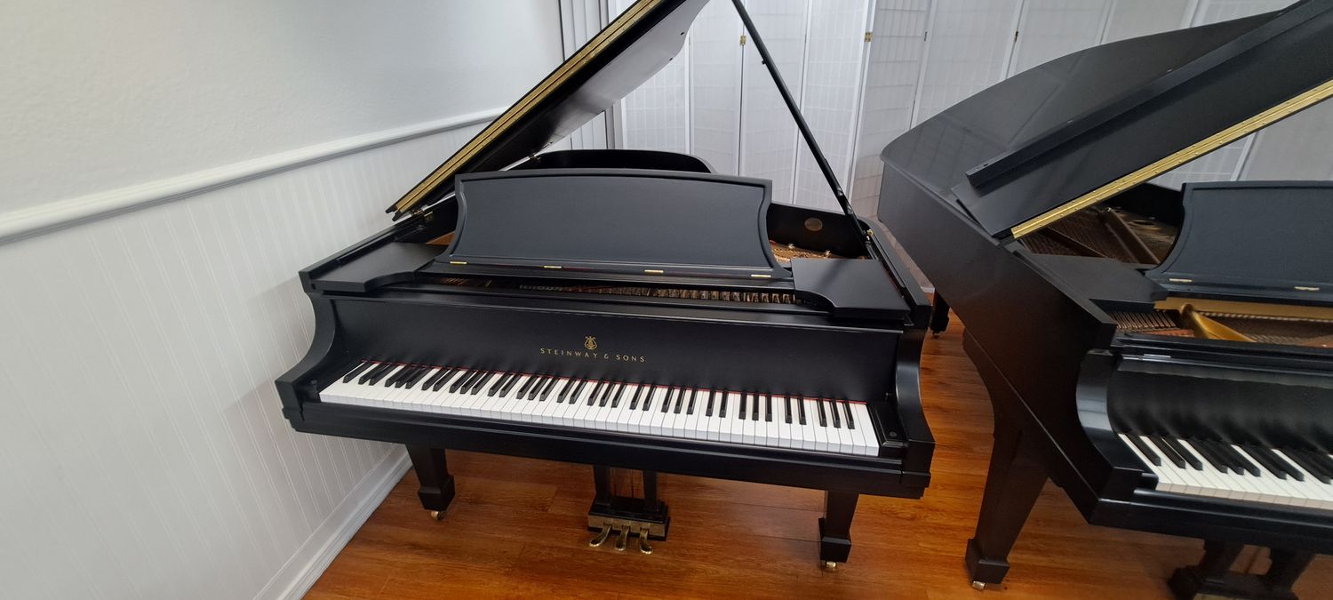 Like New 1997 Steinway Model B Grand Piano - Immaculate. Concert Preparation Included.