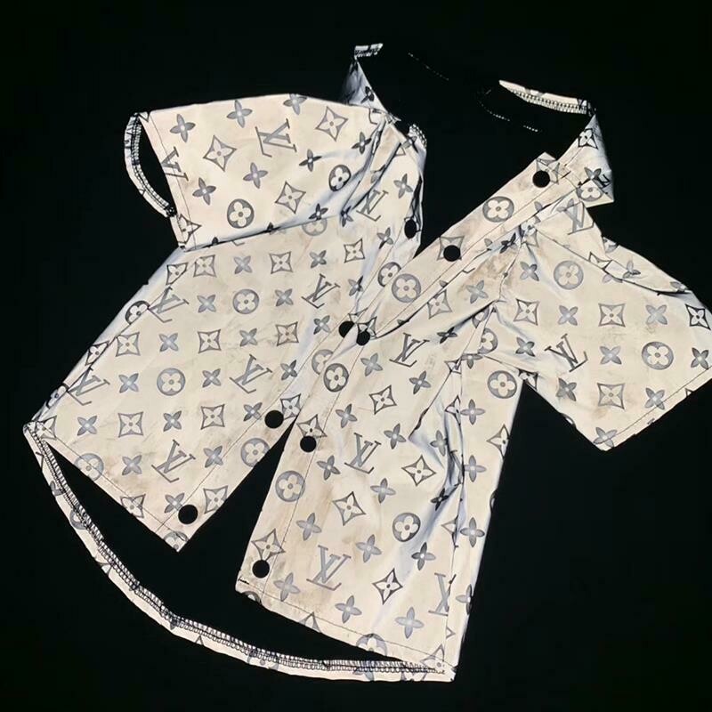 Reflective LV Dog Jacket -