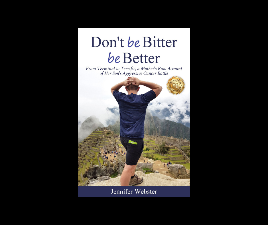 Don&#39;t be Bitter be Better.  Signed Paperback.  Best Seller in 24 categories