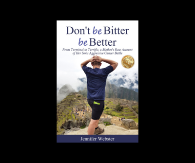 Don't be Bitter be Better. Amazon no 1 Best Seller