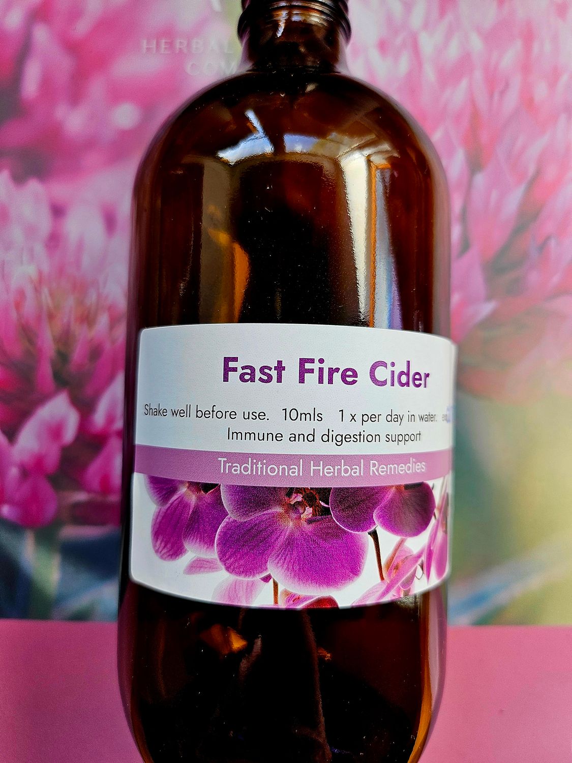 Fast Fire Cider-   20% off  until November 2024