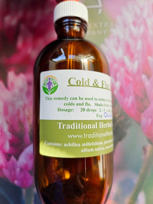 Family size Cold &amp; Flu Formula- Saver