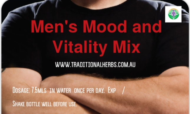 Men&#39;s&#39; Mood and Vitality  Formula