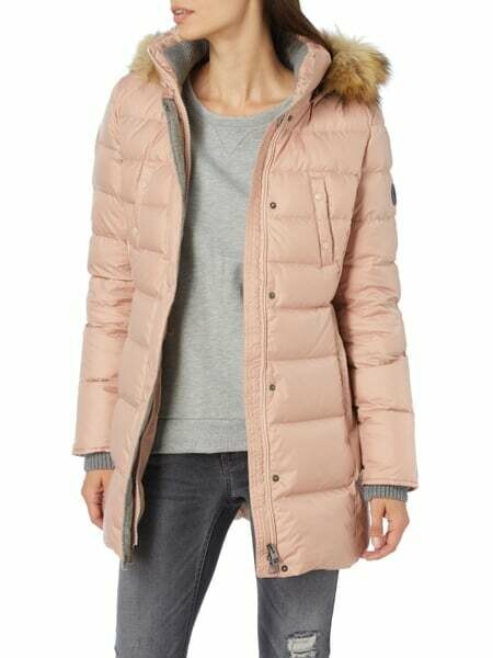 Damen-Winter-Mantel