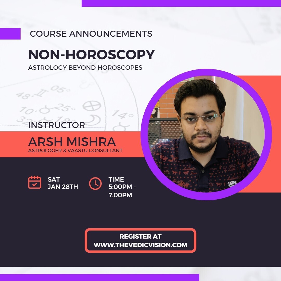 Astrology Course | Non-Horoscopy
