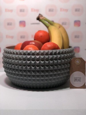 Facated Fruit Bowl