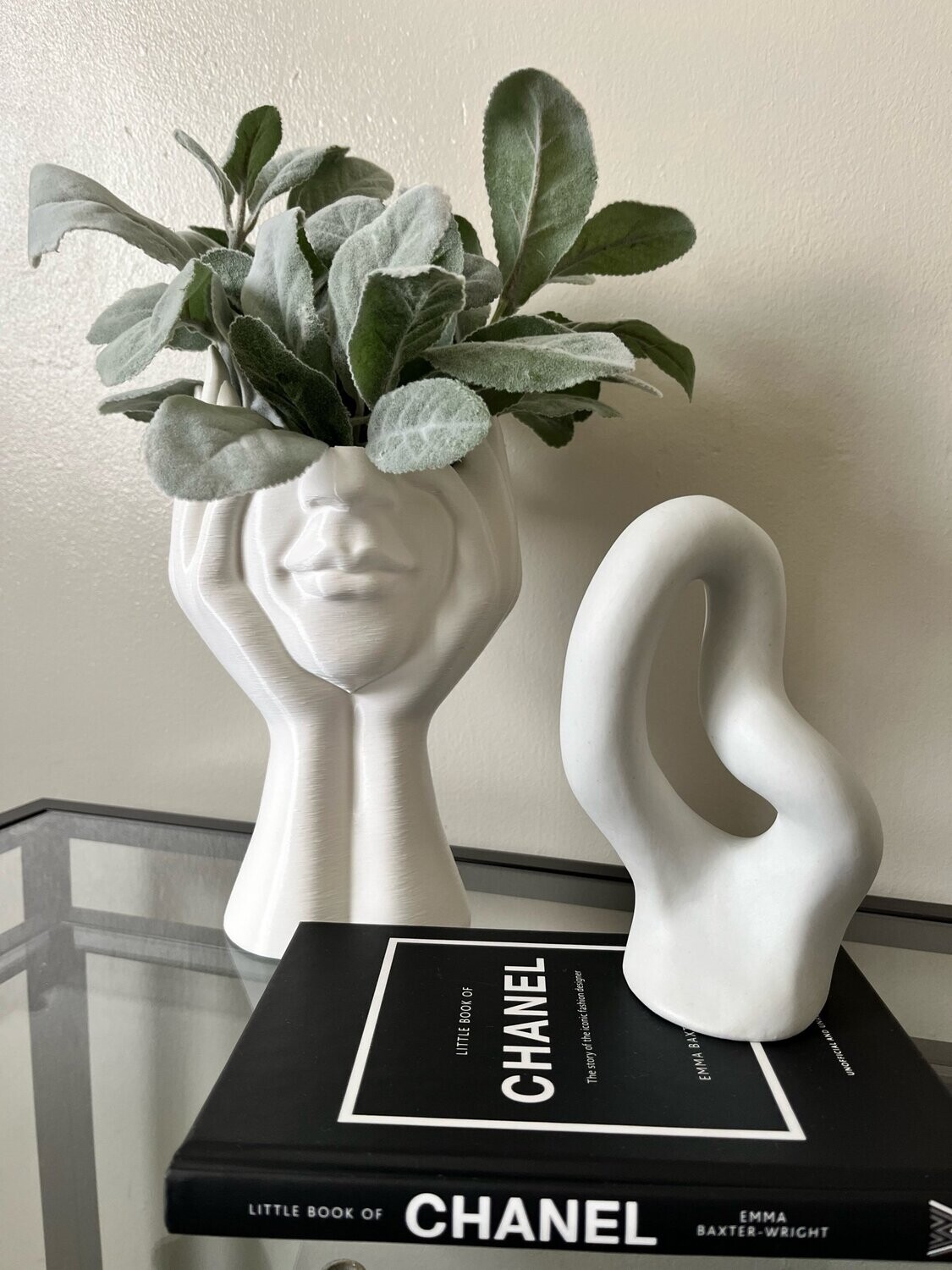 Face Vase | Hand Vase | Two hand