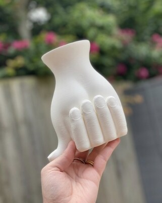 Fist Vase