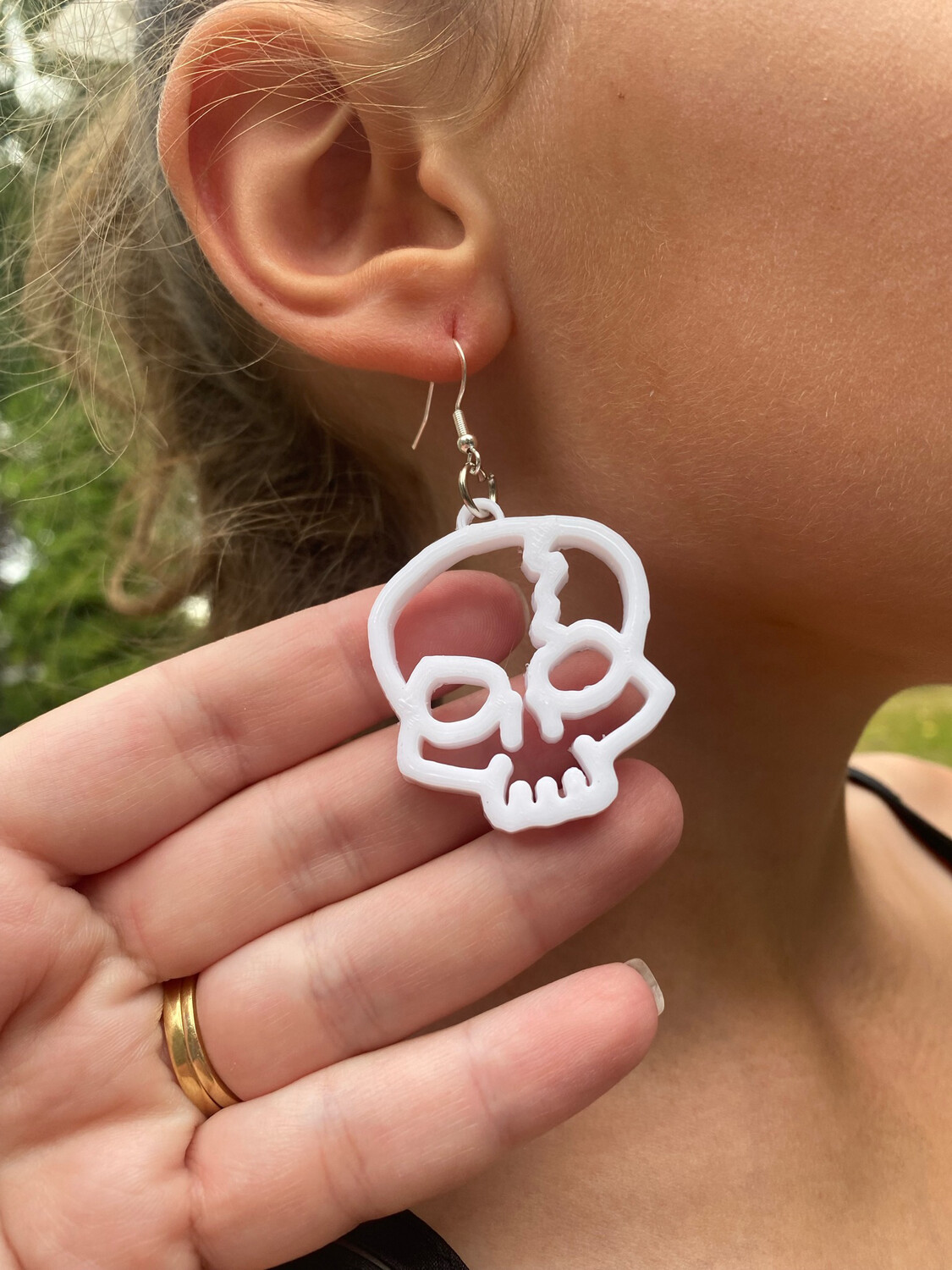 Skull earrings 