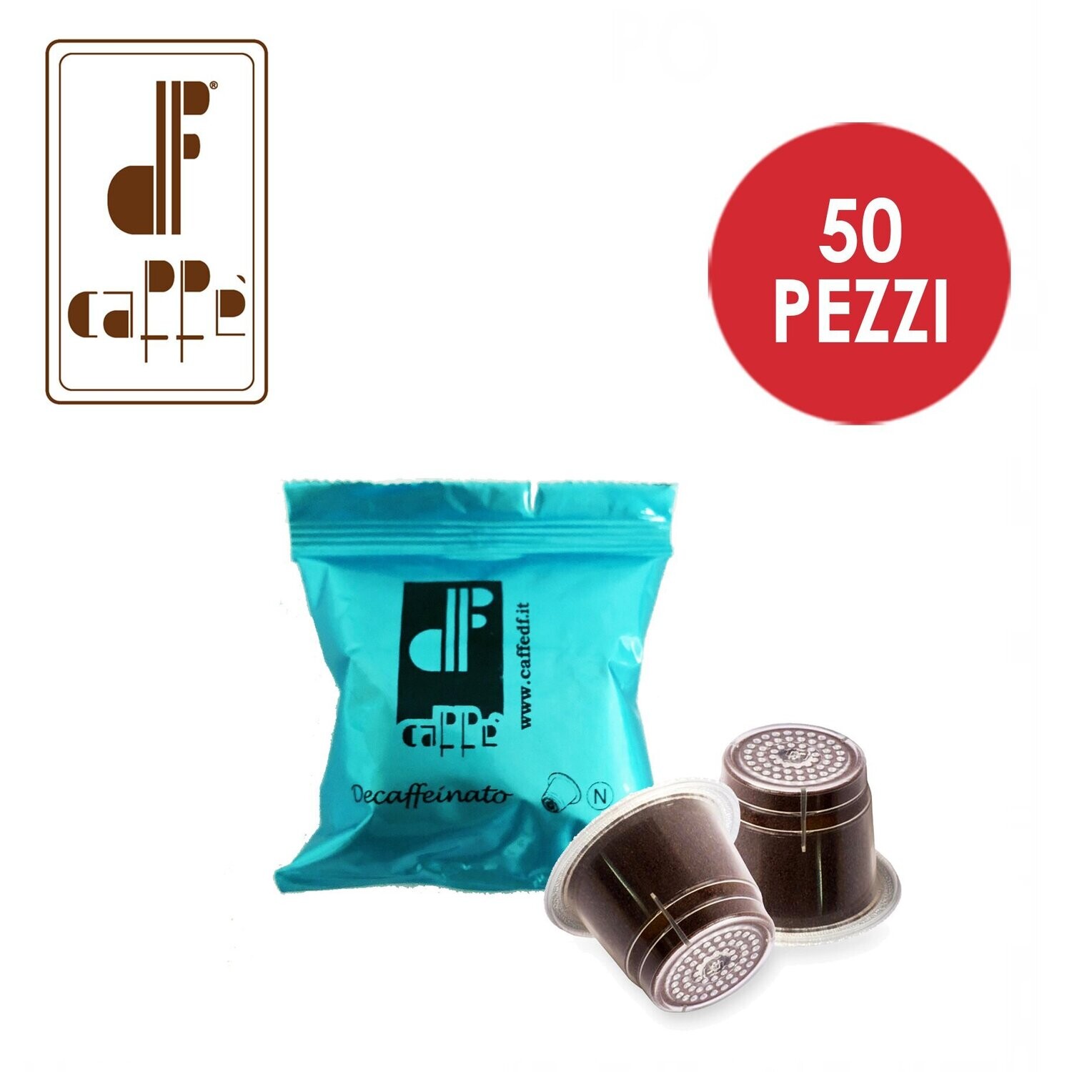 Capsule caffè compatibili Nespresso Miscela DEK