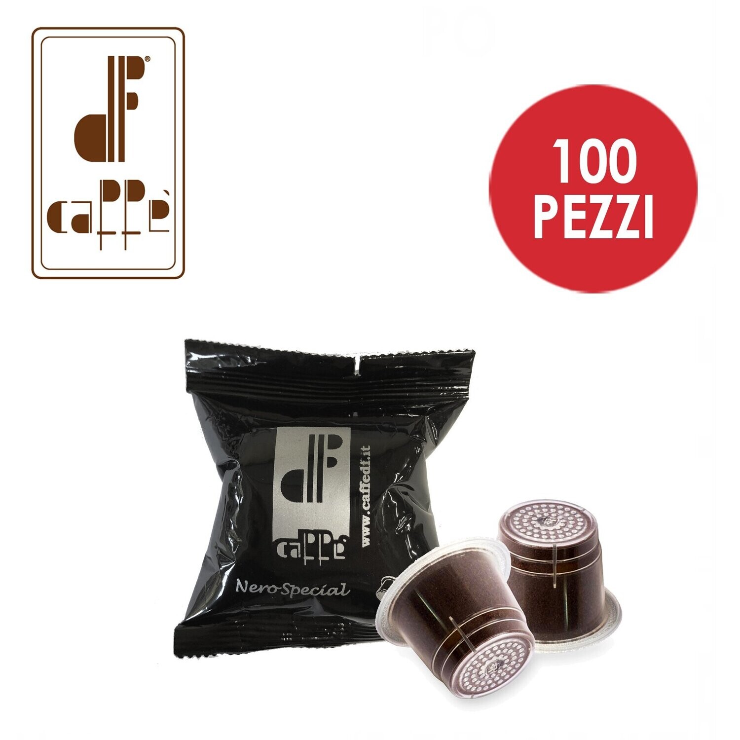 Capsule caffè compatibili Nespresso Miscela NERO SPECIAL