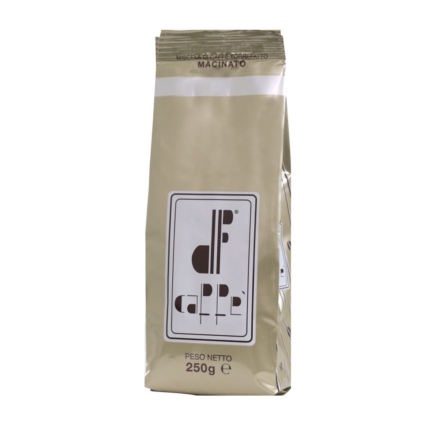 Miscela Caffè CREMA AROMA 250 gr. macinatura per MOKA - Qualità ORO