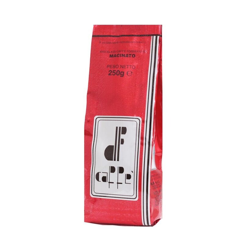 Miscela Caffè INTENSO 250 gr. macinatura per ESPRESSO - Qualità ROSSO