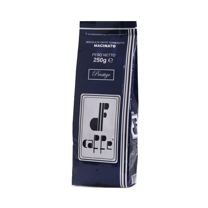 Miscela Caffè PRESTIGE 250 gr. macinatura per MOKA - Qualità BLU