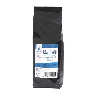 Miscela Caffè DEK 250 gr. macinatura per ESPRESSO - Qualità Decaffeinato