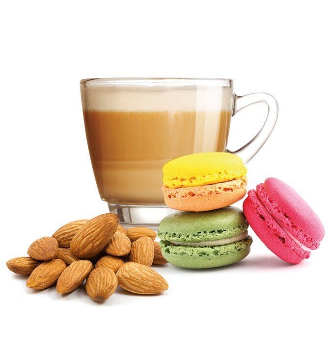 MACARON ALLA MANDORLA Compatibile Nespresso 10 pz