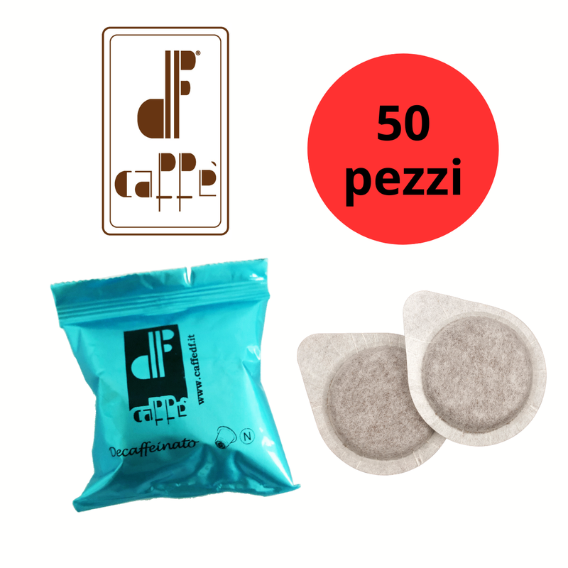 Cialde ESE Filtro Carta 44 mm miscela DEK