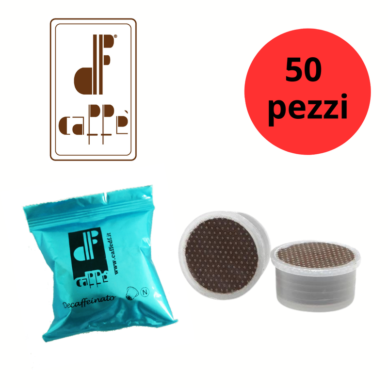 Capsule Compatibili Lavazza Espresso Point ® miscela DEK 50 pz