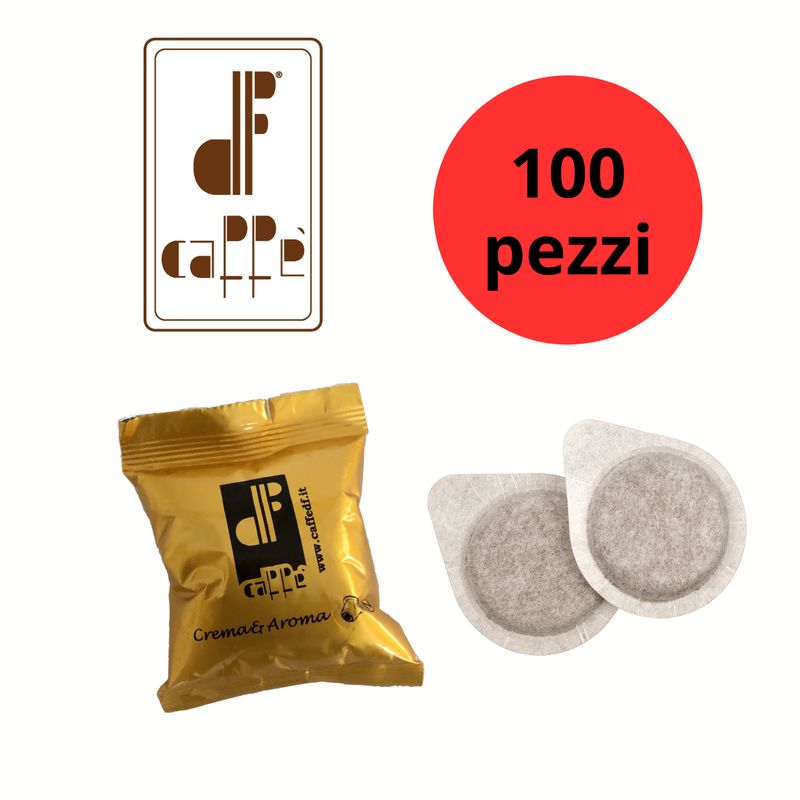 Cialde ESE Filtro Carta 44 mm miscela CREMA AROMA