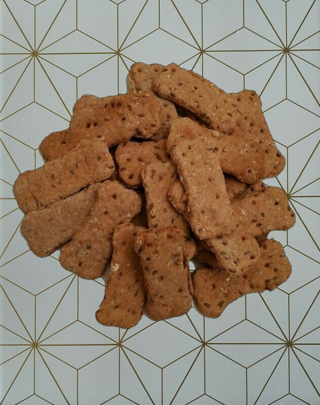 Putzi der Zahnputzkeks