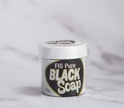 FIGTREE PURE BLACK SOAP (100G)