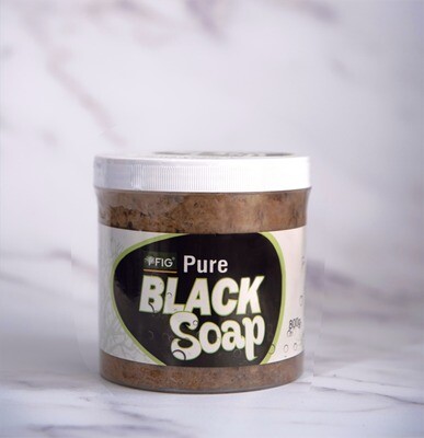 FIGTREE PURE  BLACK SOAP (800G)