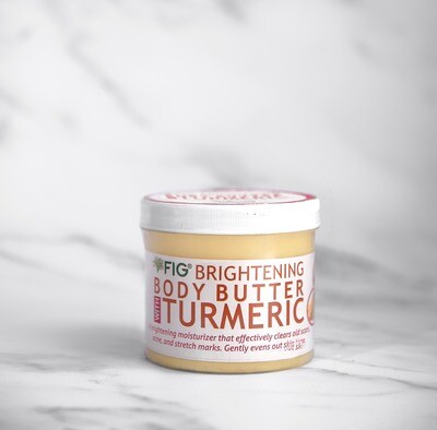 FIGTREE BRIGHTENING BODY BUTTER WITH TURMERIC(250G)