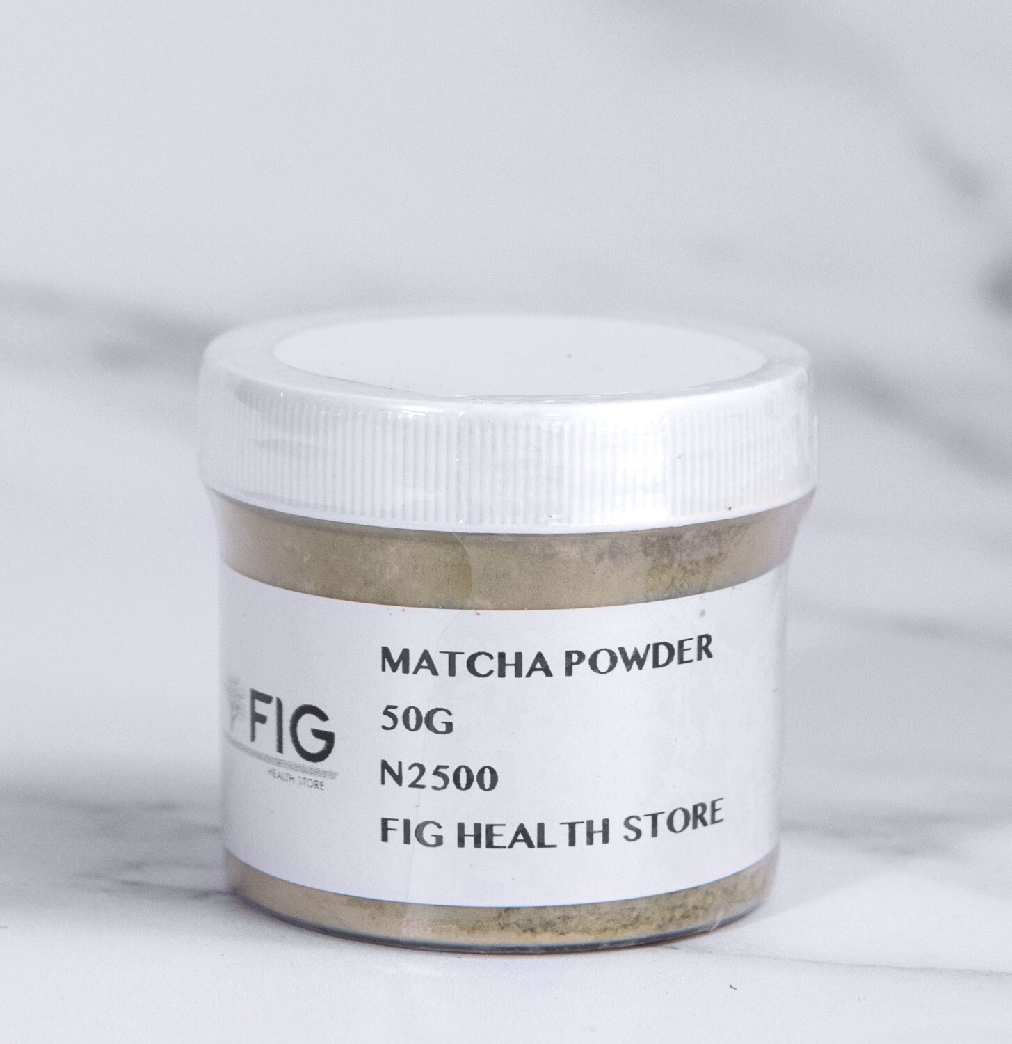 FIGTREE MATCHA POWDER (50G)