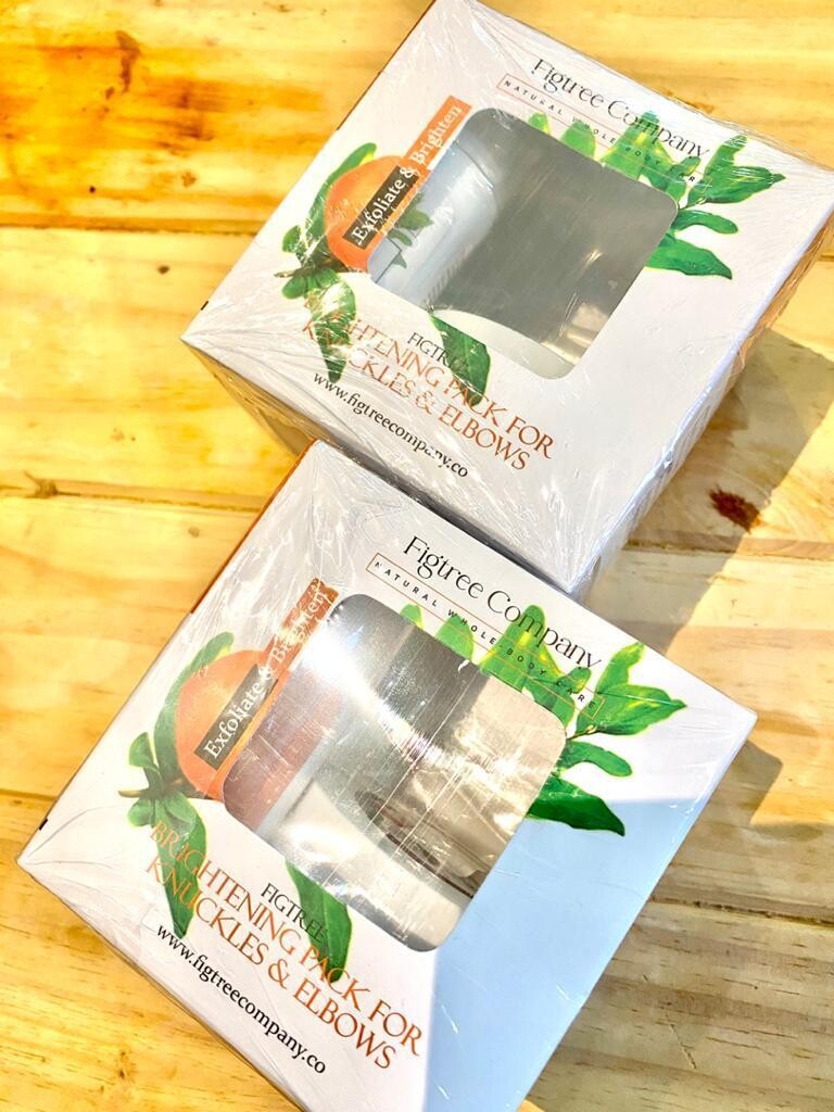 FIGTREE BRIGHTENING PACK FOR KNUCKLES &amp; ELBOWS