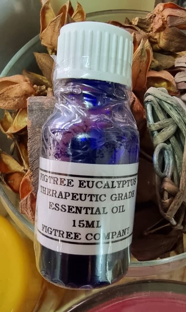 FIGTREE EUCALYPTUS ESSENTIAL OIL (15G)