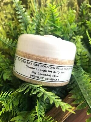 FIGTREE ENZYME FOAMING FACE SCRUB (60G)