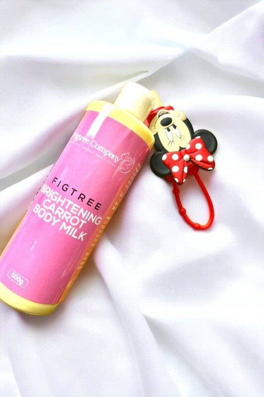 FIGTREE BRIGHTENING CARROT BODY MILK (500G)