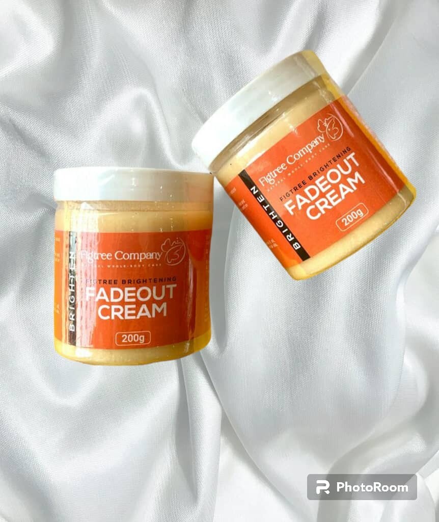 FIGTREE  BRIGHTENING FADEOUT  CREAM NEW &amp; IMPROVED FORMULA (200G)