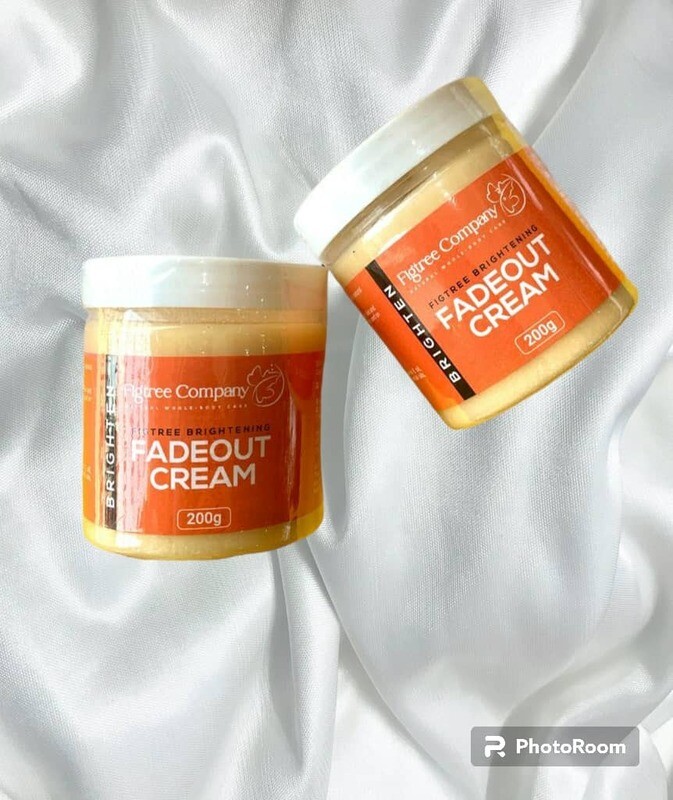 FIGTREE  BRIGHTENING FADEOUT  CREAM NEW &amp; IMPROVED FORMULA (200G)