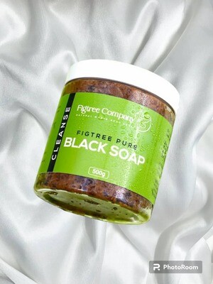 FIGTREE PURE BLACK SOAP (500G)