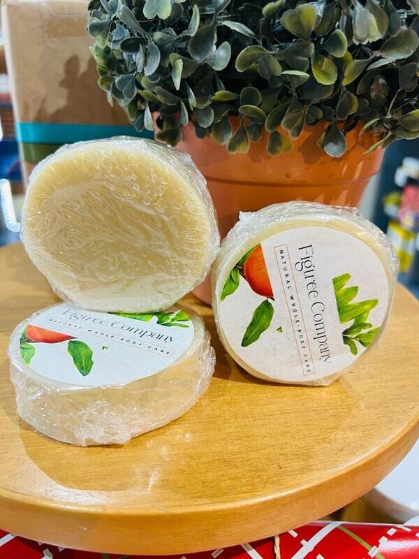 FIGTREE CLEANSING SHAMPOO BAR SOAP (140G)