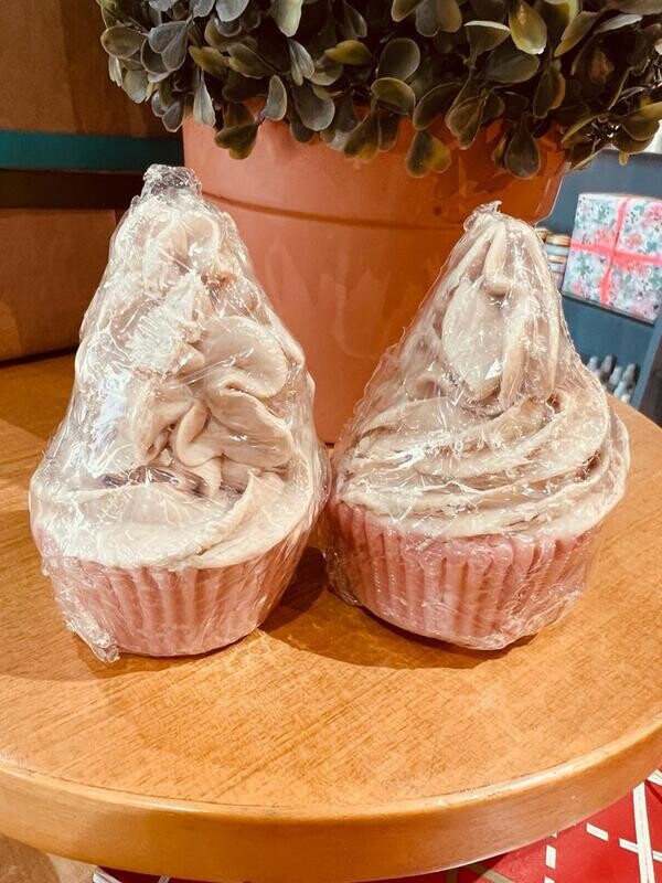 FIGTREE VANILLA CUPCAKE BAR SOAP (120G)