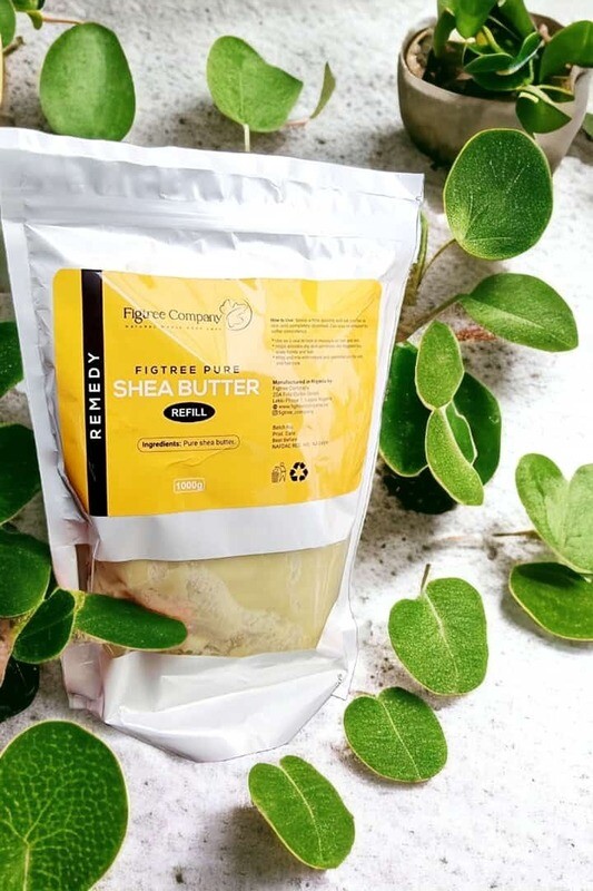 FIGTREE PURE SHEA BUTTER (1KG) REFILL