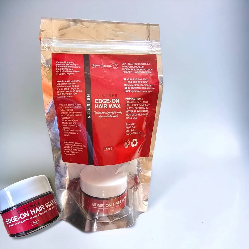 FIGTREE EDGE-ON HAIR WAX (34G)