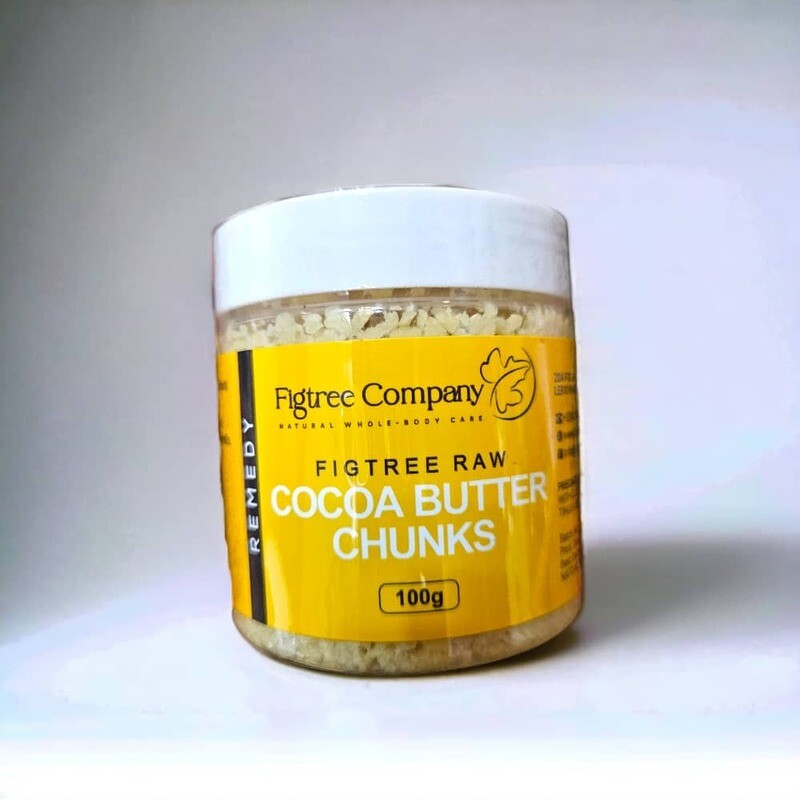 FIGTREE PURE RAW COCOA BUTTER CHUNKS (100G)