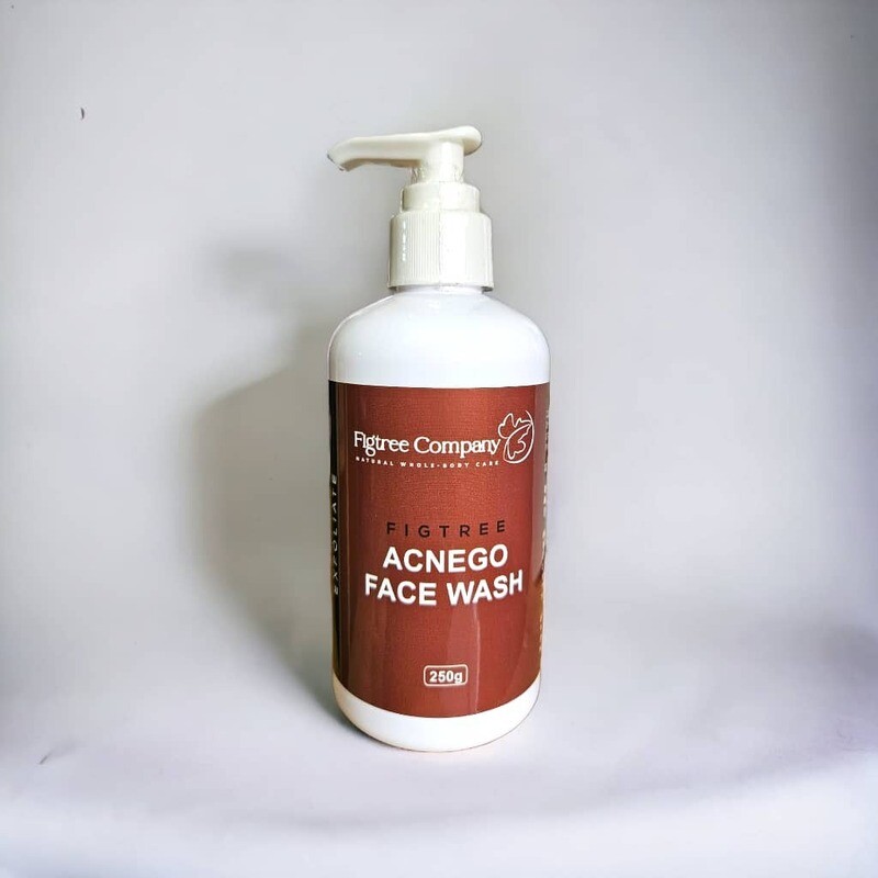 FIGTREE ACNEGO FACE WASH (250G)
