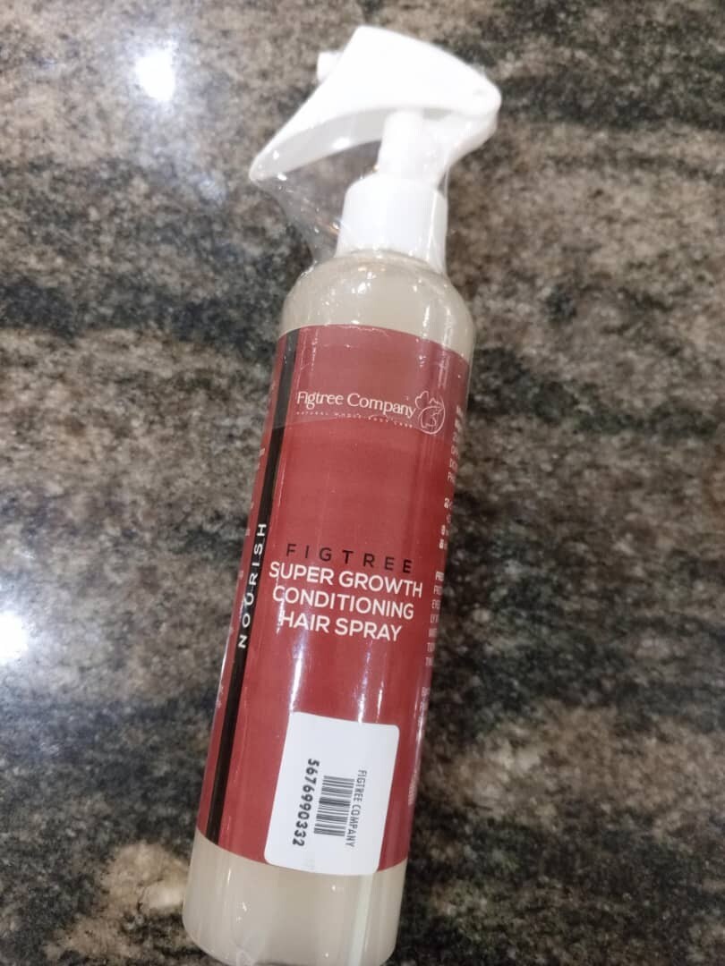 FIGTREE SUPER GROWTH CONDITIONING HAIR SPRAY (250G)