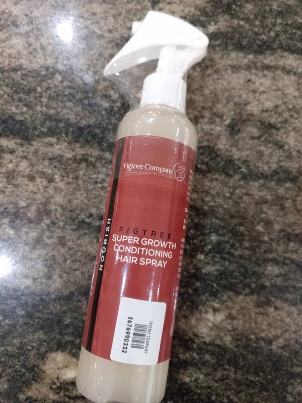 FIGTREE SUPER GROWTH CONDITIONING HAIR SPRAY (250G)