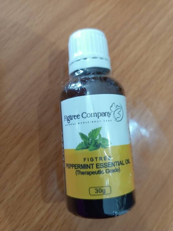 FIGTREE PEPPERMINT ESSENTIAL OIL THERAPEUTIC GRADE (30G)